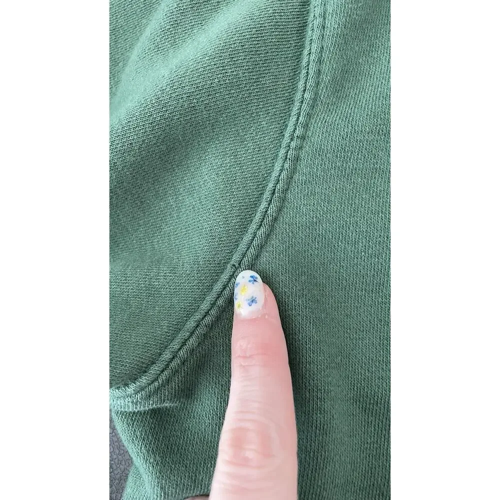 Majestic Green Bay Packers Zip Up Hoodie Green Football Wisconsin NFL Game XL - Picture 11 of 11